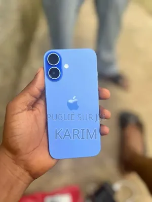 Nouveau Apple iPhone 16 512 GB Bleu