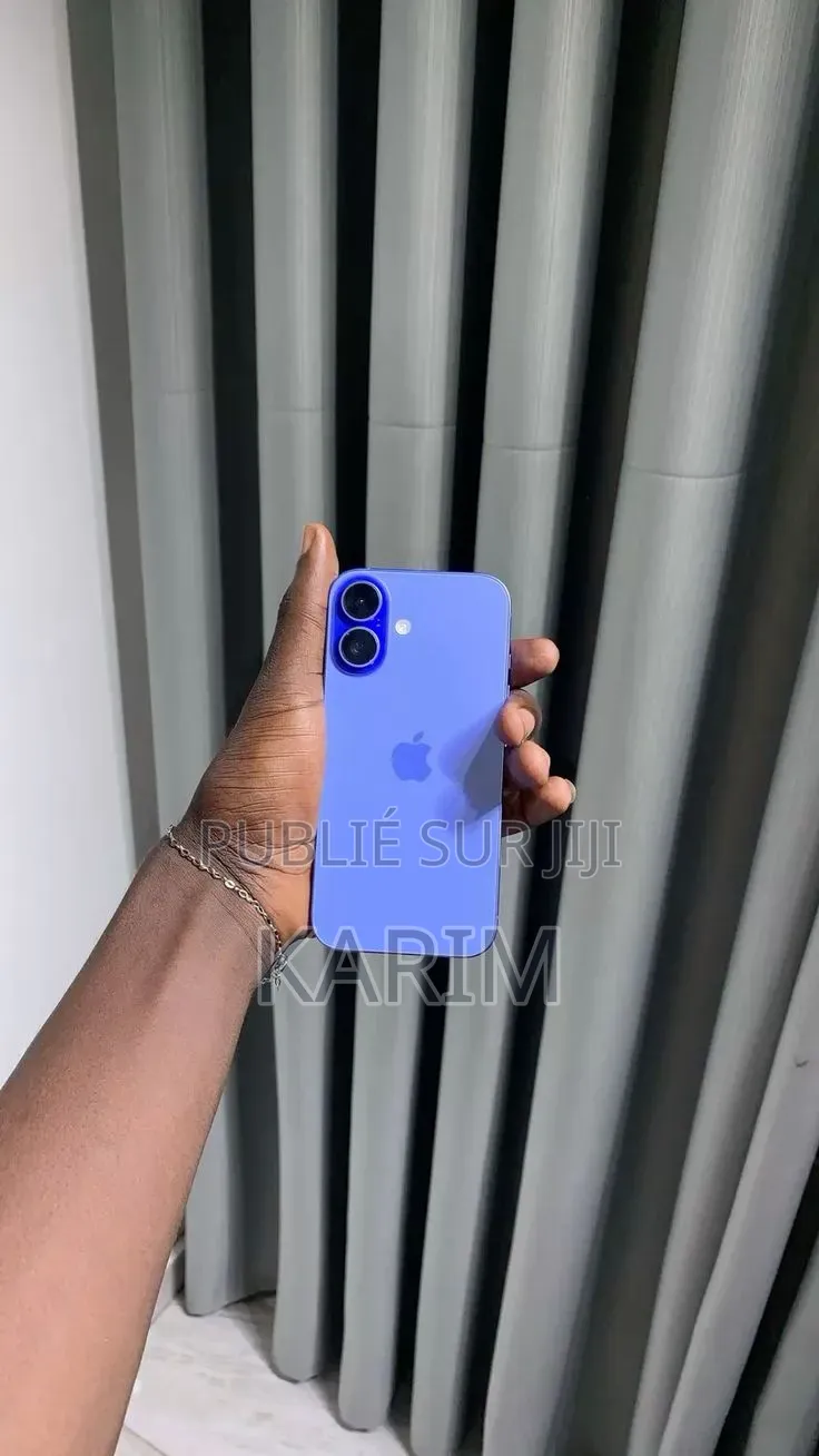 Nouveau Apple iPhone 16 512 GB Bleu