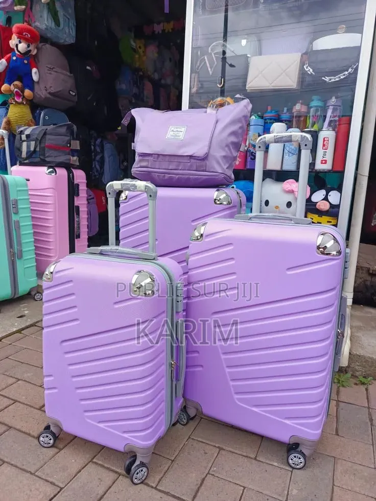 Valise Bleu