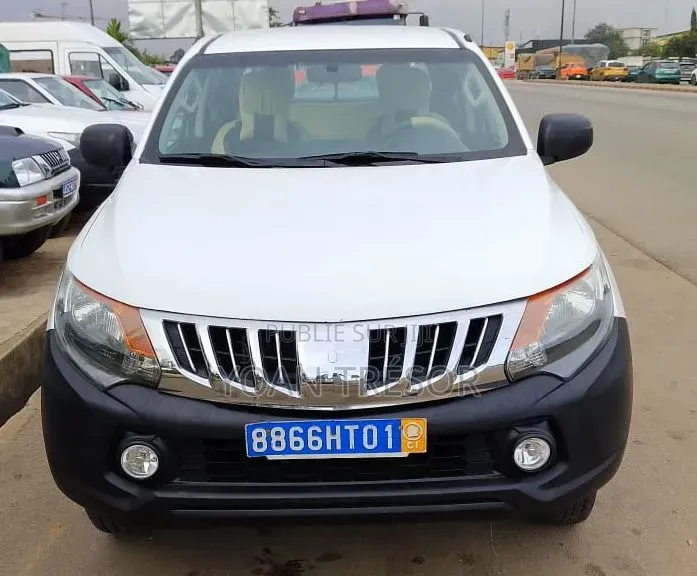 Mitsubishi L200 2018 Blanc
