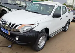 Mitsubishi L200 2018 Blanc