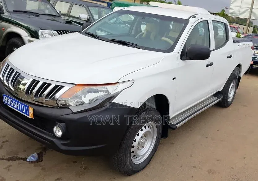 Mitsubishi L200 2018 Blanc