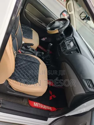 Mitsubishi L200 2018 Blanc