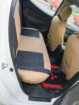 Mitsubishi L200 2018 Blanc