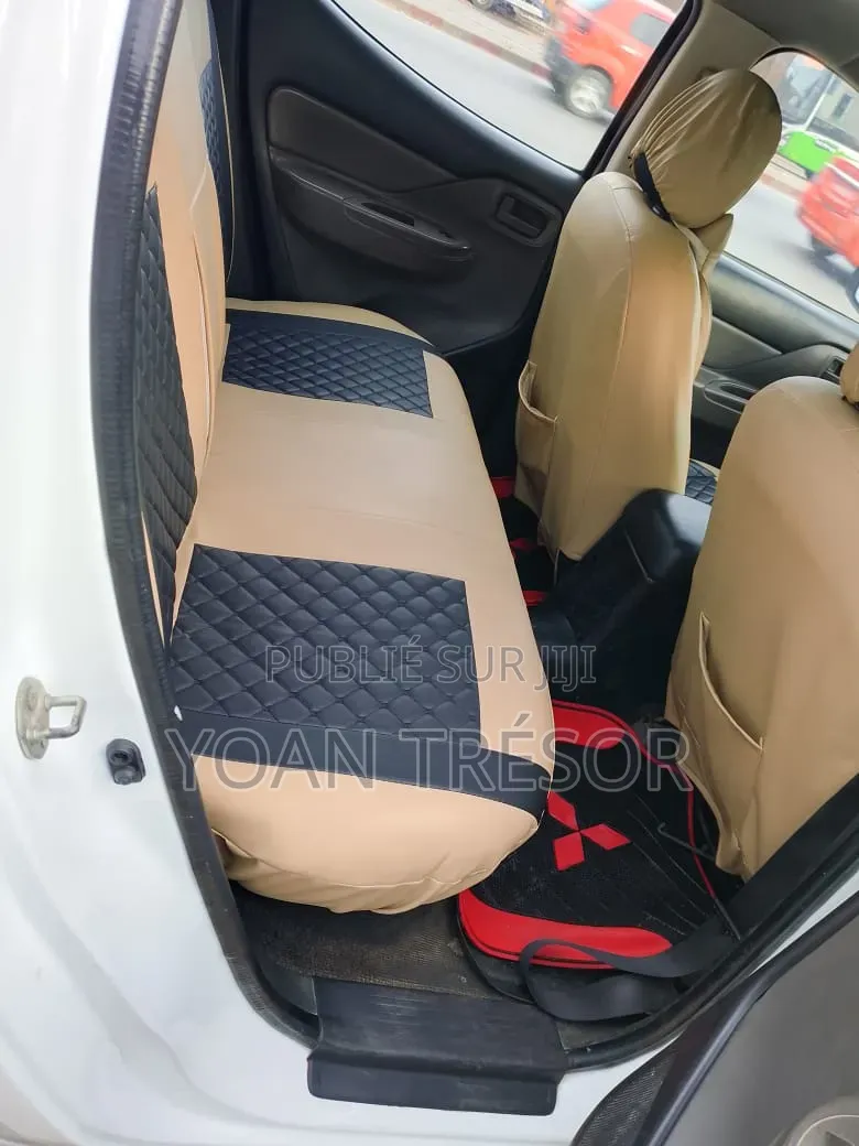Mitsubishi L200 2018 Blanc