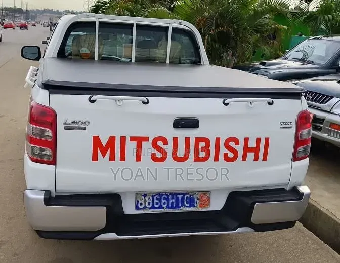Mitsubishi L200 2018 Blanc