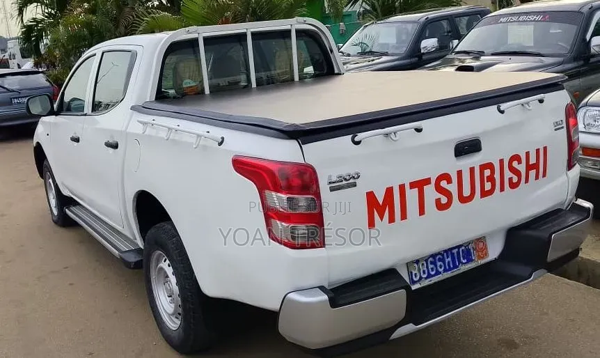 Mitsubishi L200 2018 Blanc