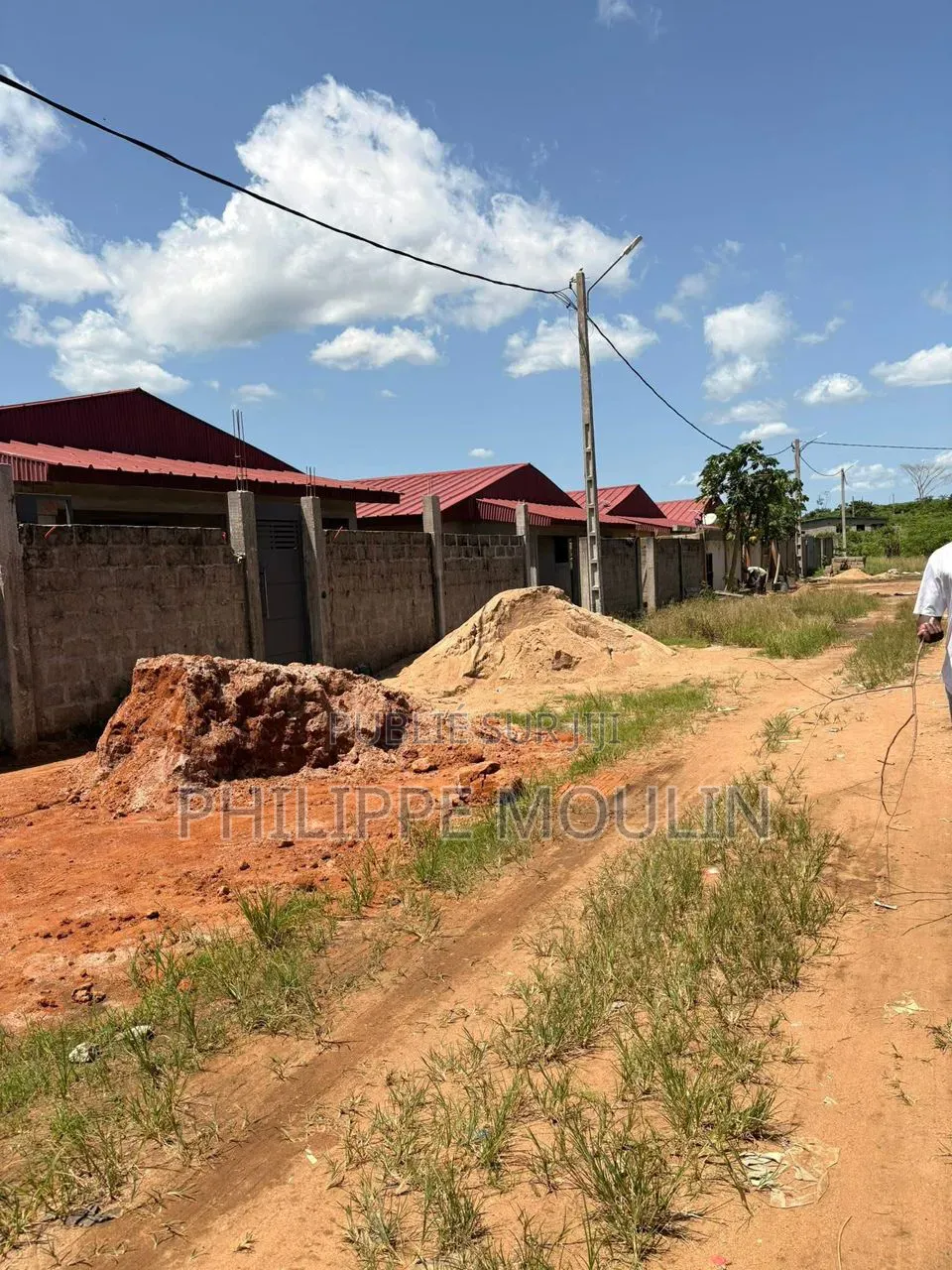 Terrain a Vendre a Bonoua