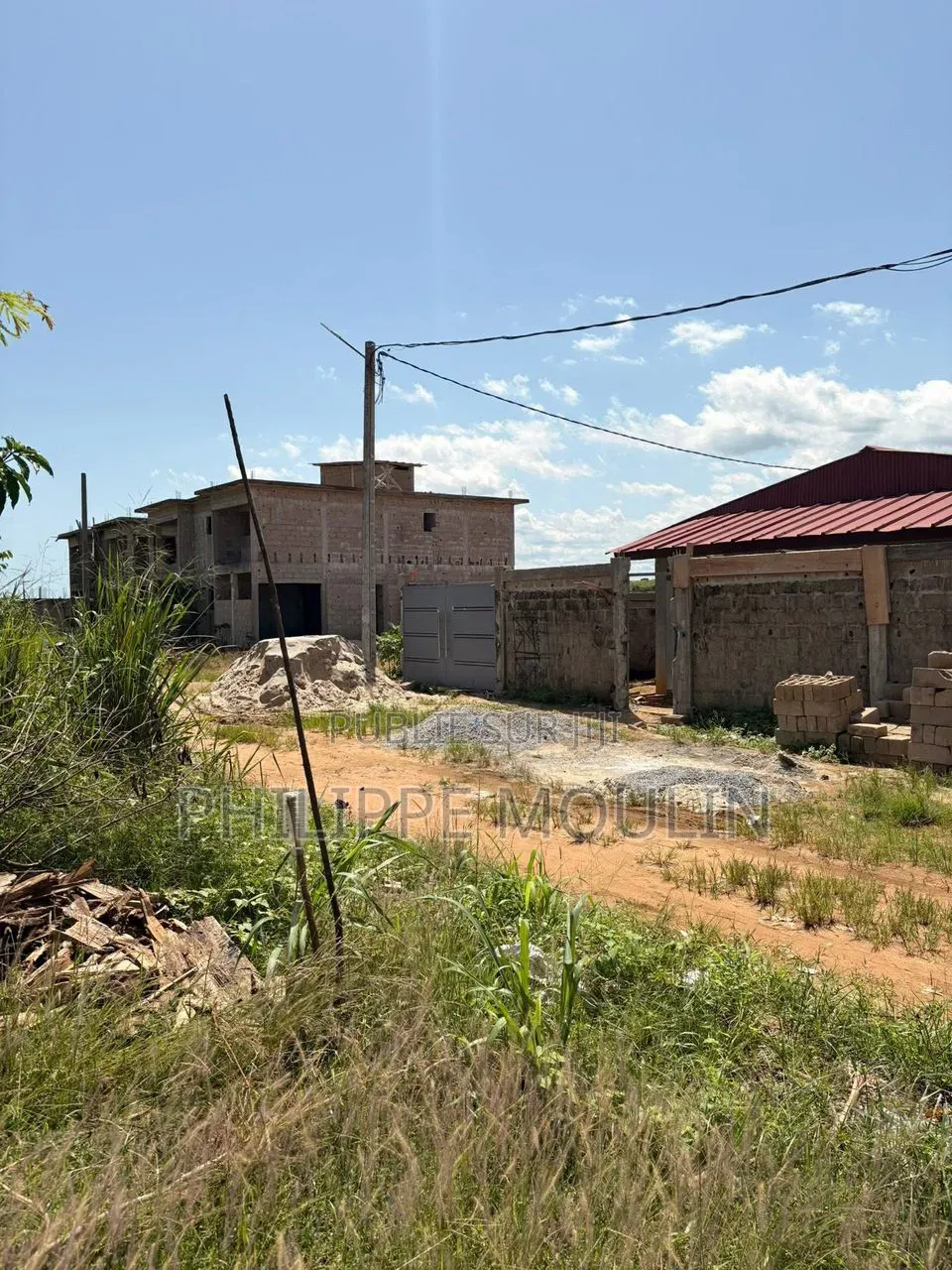 Terrain a Vendre a Bonoua