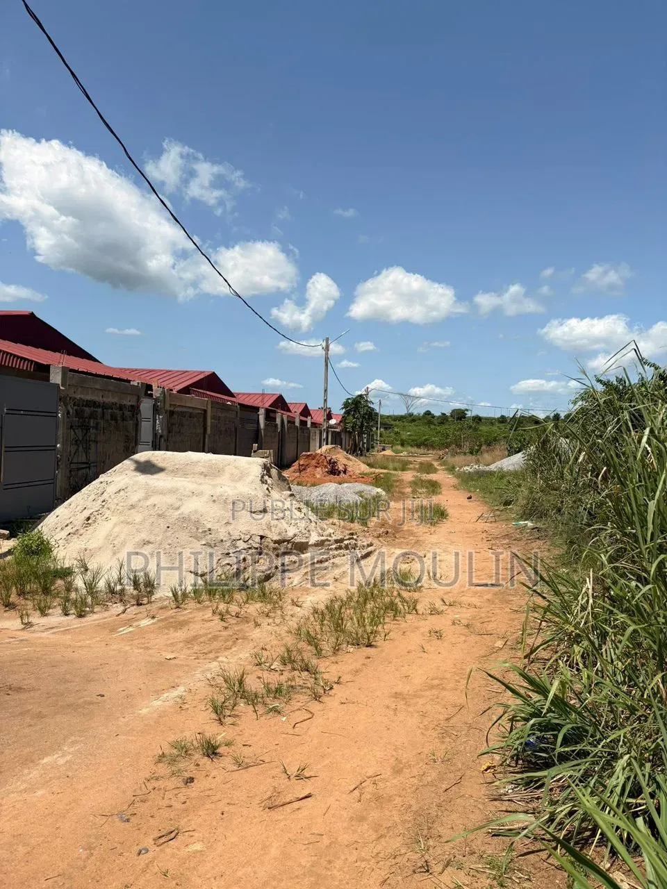 Terrain a Vendre a Bonoua