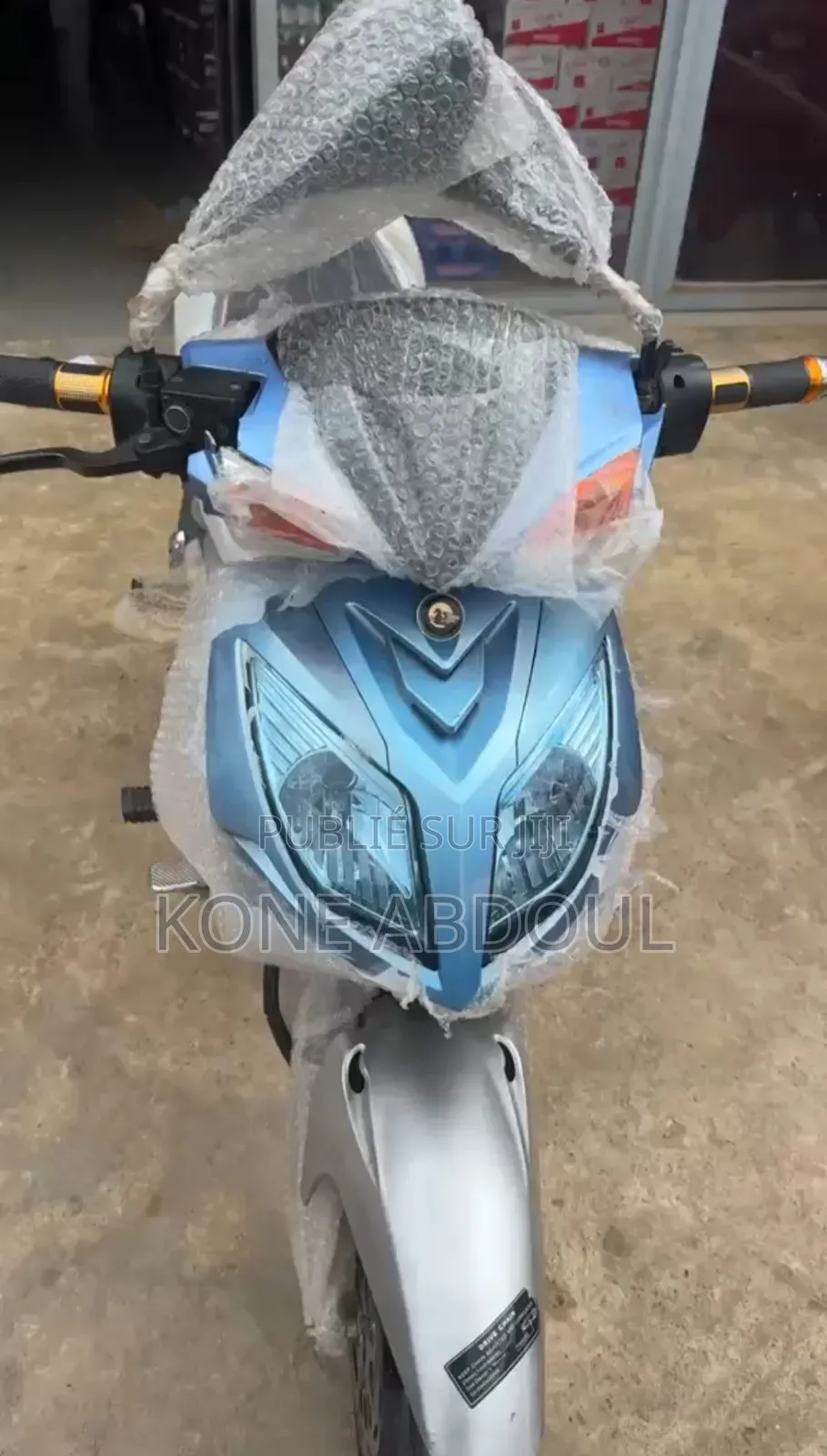 Nouveau KTM RC 125 2025 Bleu