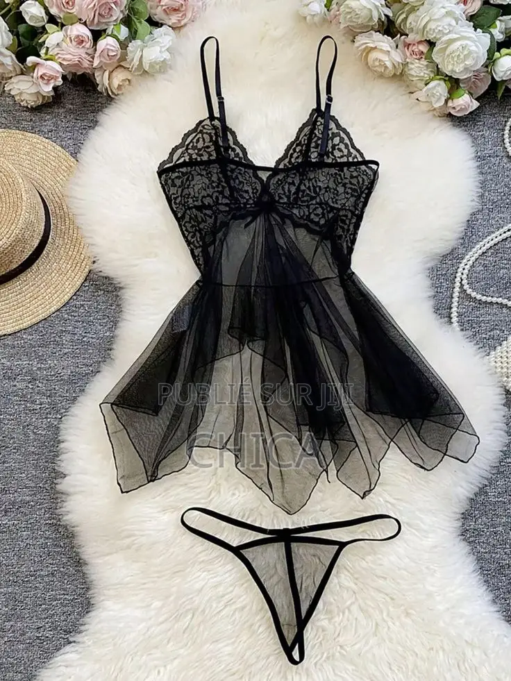 Magnifiques Ensembles Lingerie Pyjamas – Confort Et Élégance