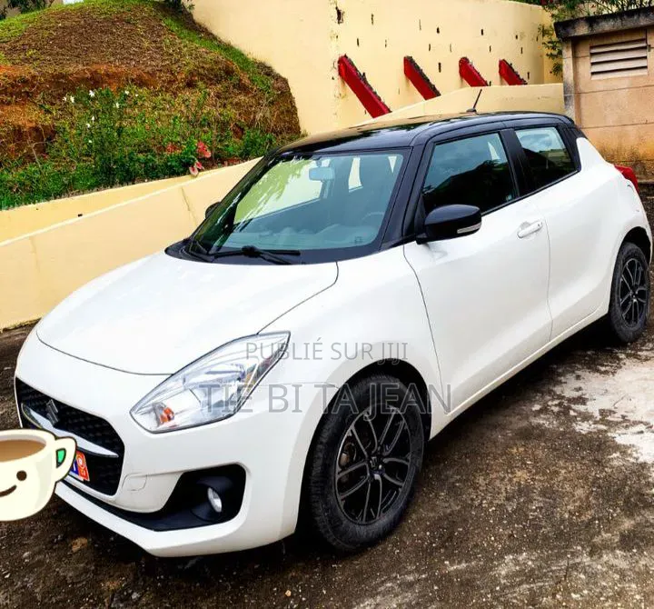 Suzuki Swift 2023 Blanc