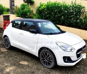 Suzuki Swift 2023 Blanc