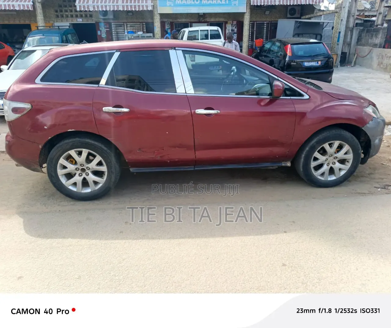 Mazda CX-7 2008 Autre