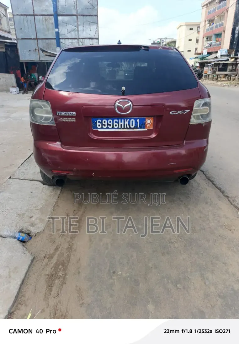 Mazda CX-7 2008 Autre