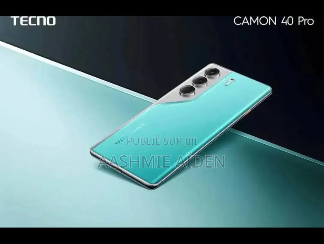 Tecno Camon 40 128 GB Bleu