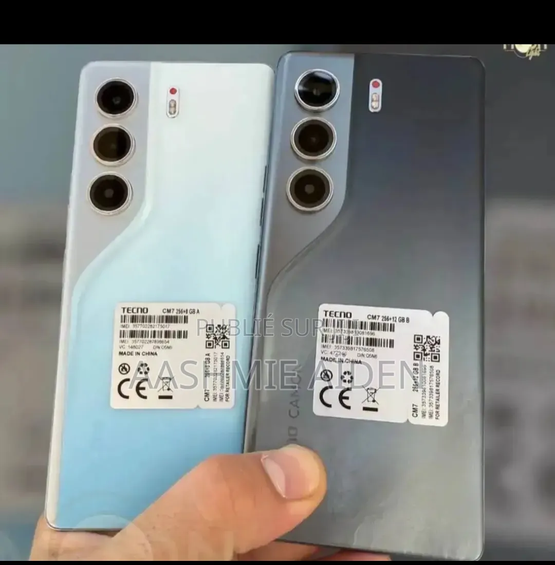 Tecno Camon 40 128 GB Bleu