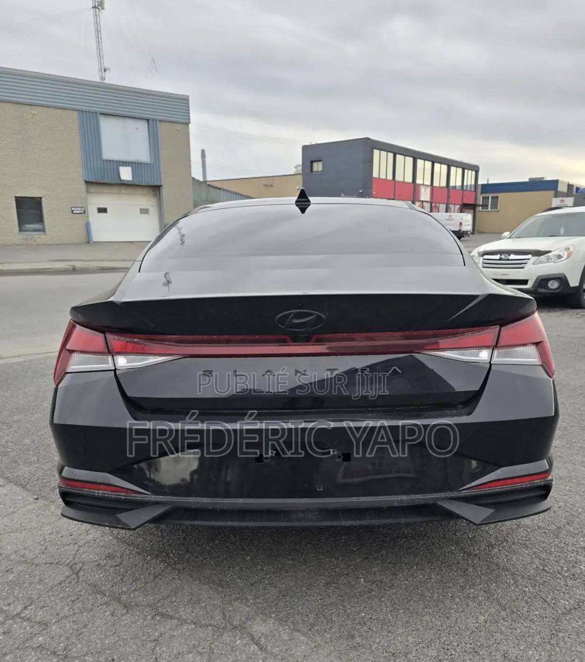 Hyundai Elantra 2022 Noir
