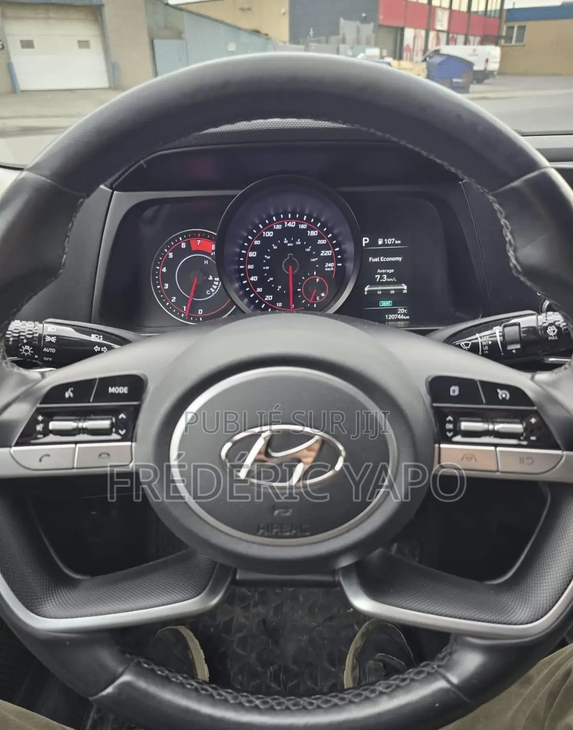 Hyundai Elantra 2022 Noir