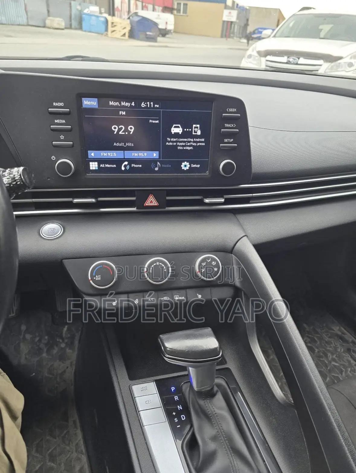 Hyundai Elantra 2022 Noir