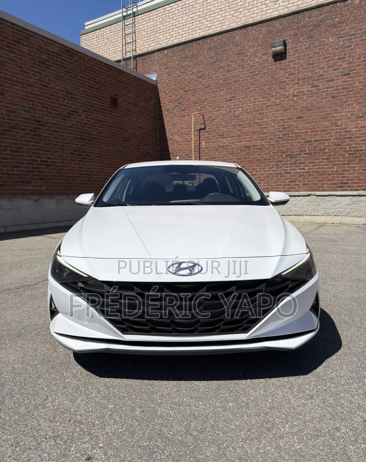 Hyundai Elantra 2022 Blanc