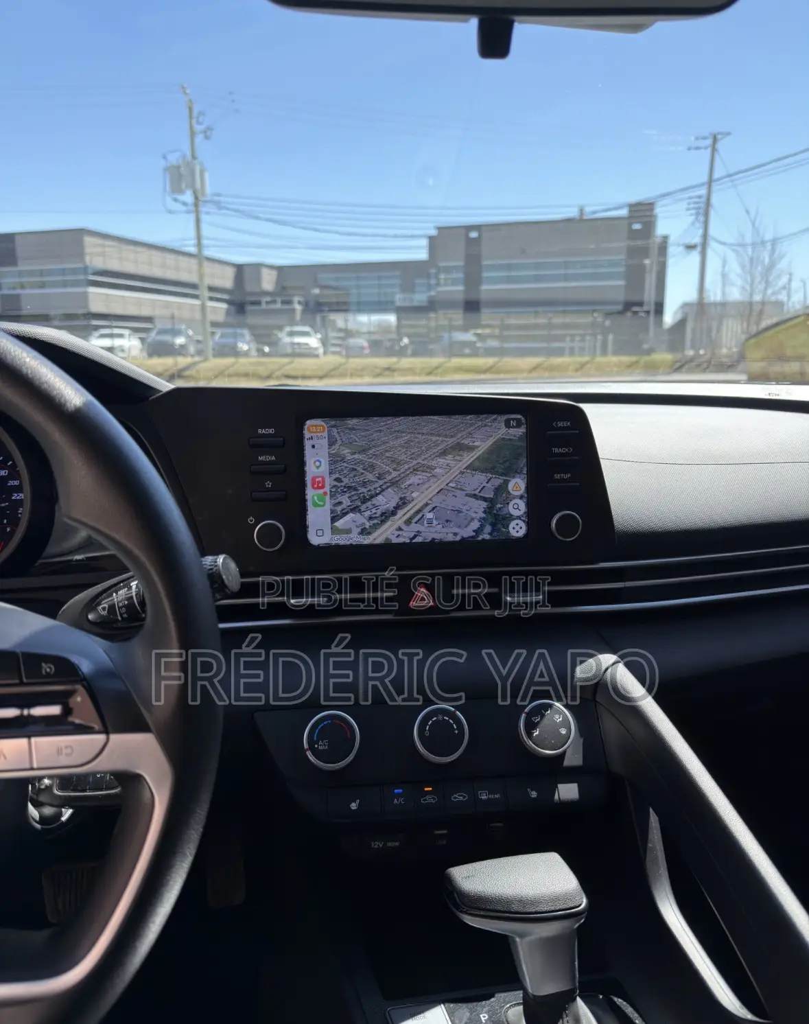Hyundai Elantra 2022 Blanc