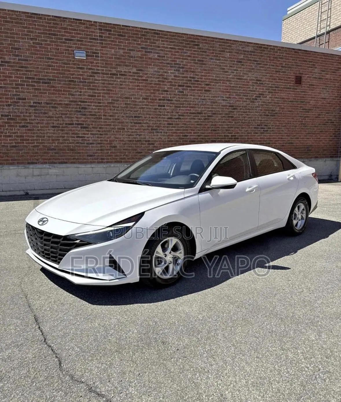 Hyundai Elantra 2022 Blanc