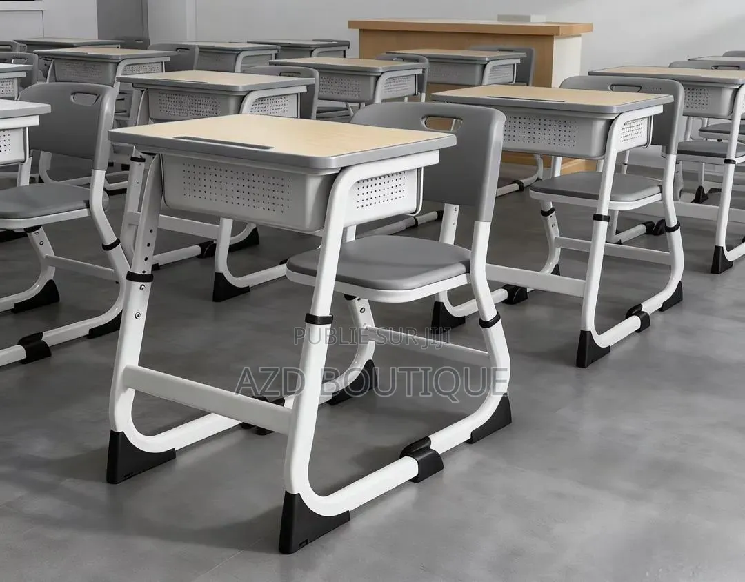 Ensemble Bureau Pour Éleve Étudiant Apprentissage