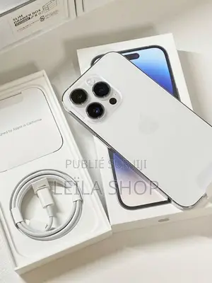 Nouveau Apple iPhone 14 Pro 256 GB Blanc