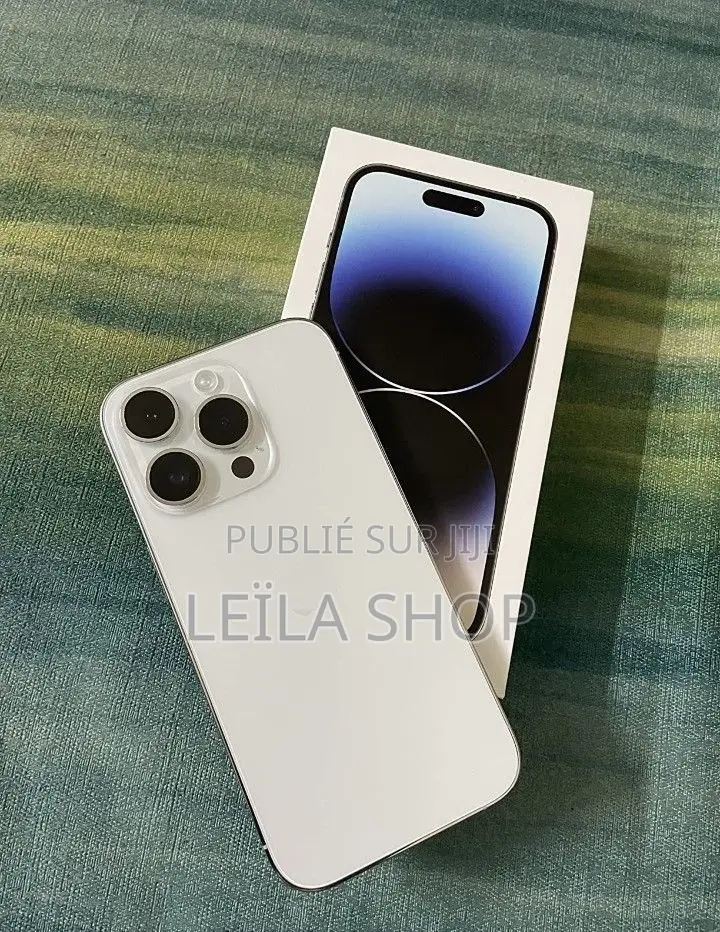 Nouveau Apple iPhone 14 Pro 256 GB Blanc
