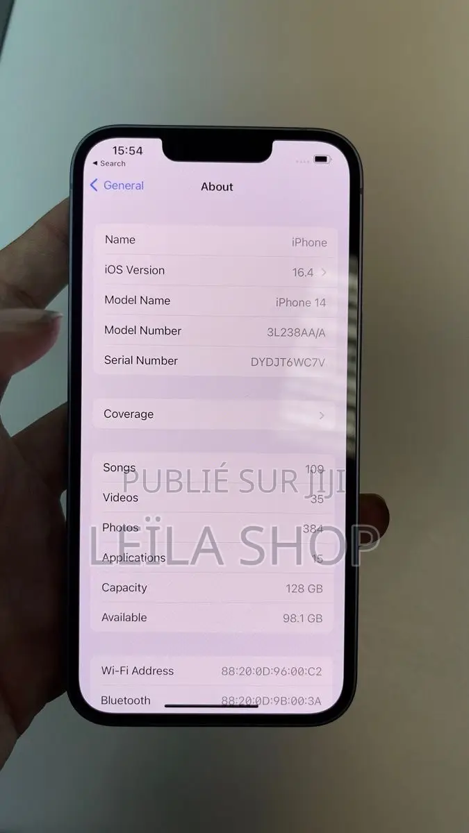 Nouveau Apple iPhone 14 256 GB Autre