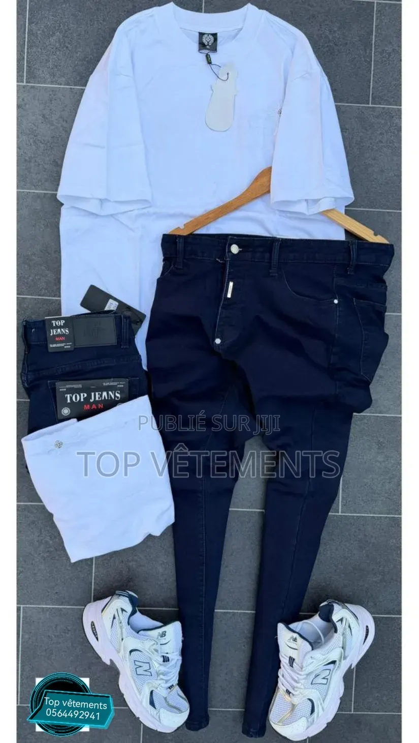 Nouvelle Collection De Complet Tee-Shirt + Pantalon Seulement