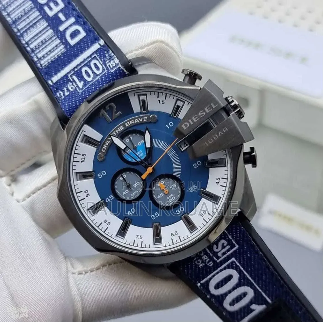 Montre Diesel Vendue Avec Le Coffret