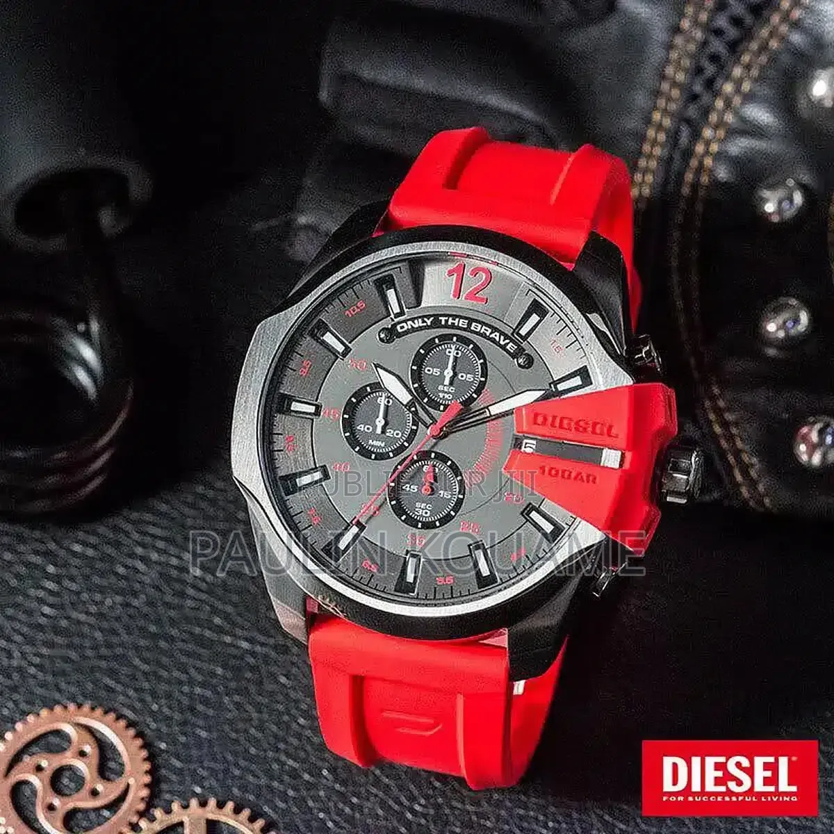 Montre Diesel Vendue Avec Le Coffret