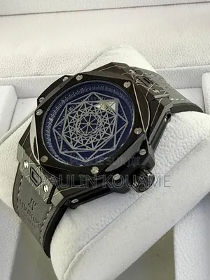 Montre Hublot Vendue Avec Un Coffret