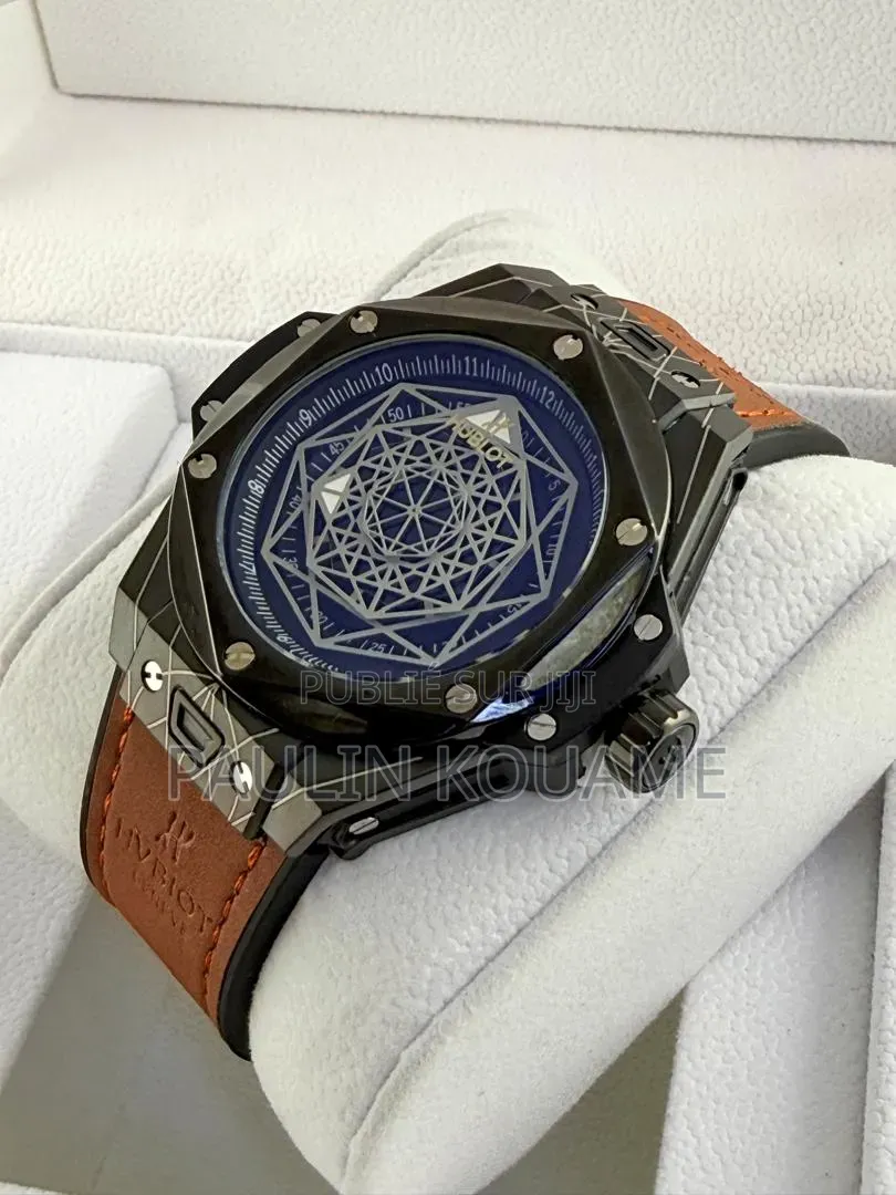 Montre Hublot Vendue Avec Un Coffret