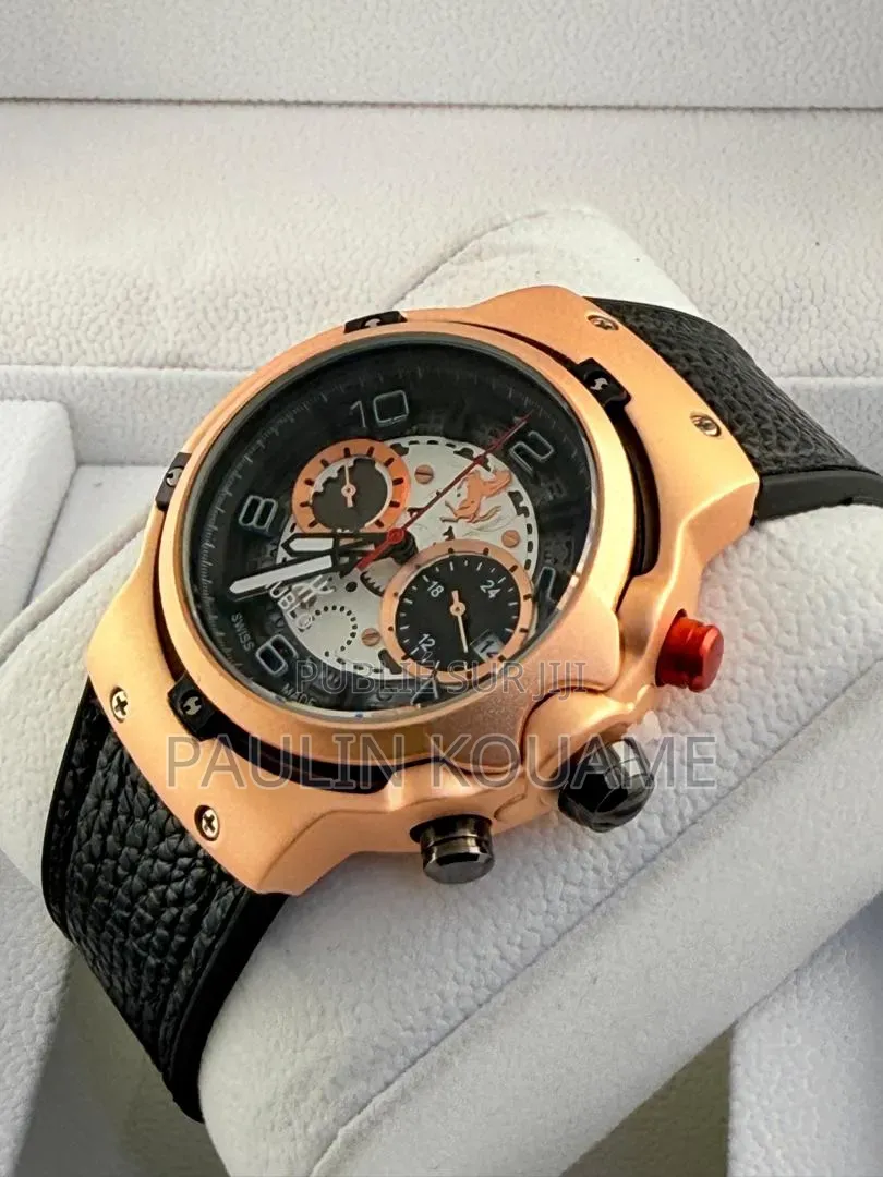 Montre Hublot Vendue Avec Un Coffret