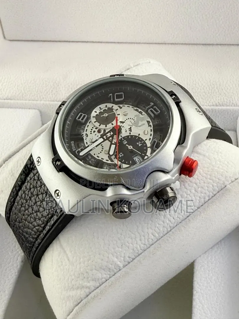 Montre Hublot Vendue Avec Un Coffret