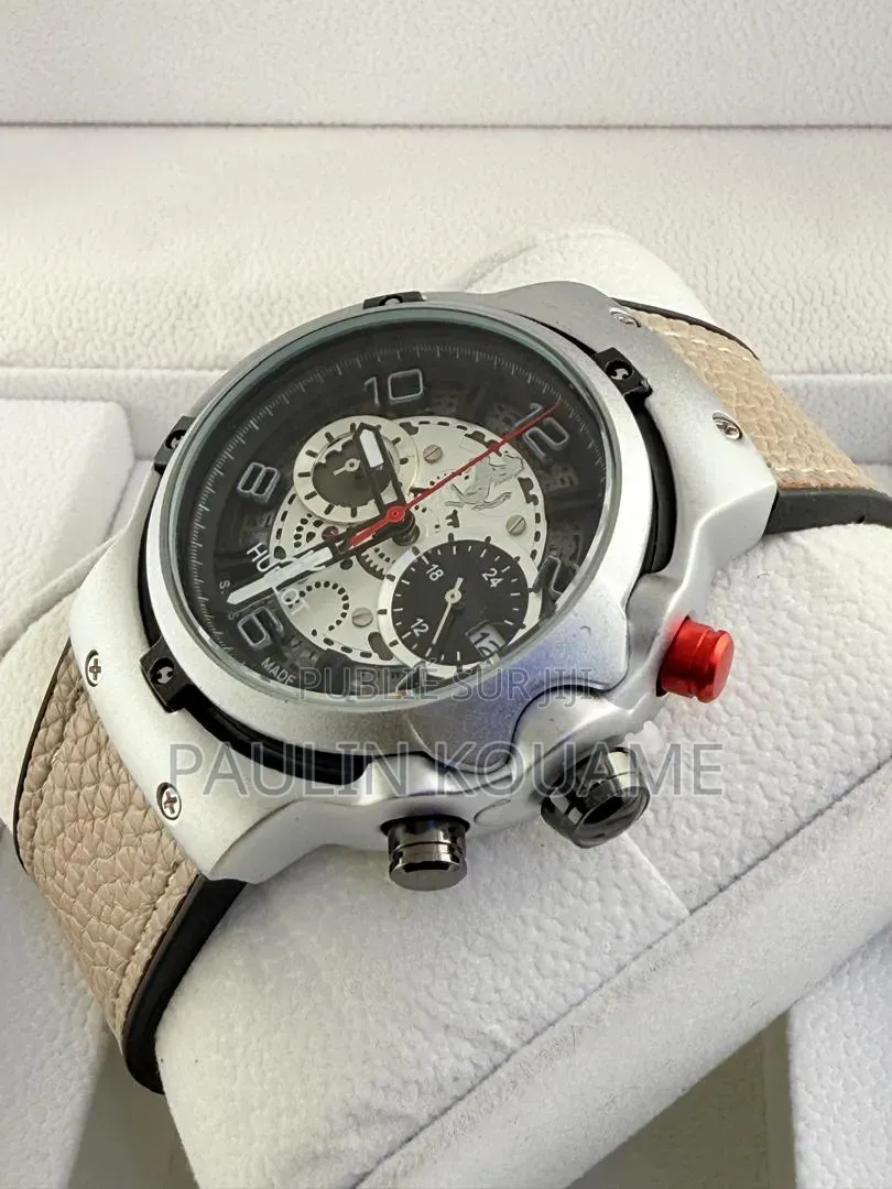 Montre Hublot Vendue Avec Un Coffret