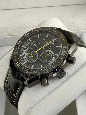 Montre Omego Cuir