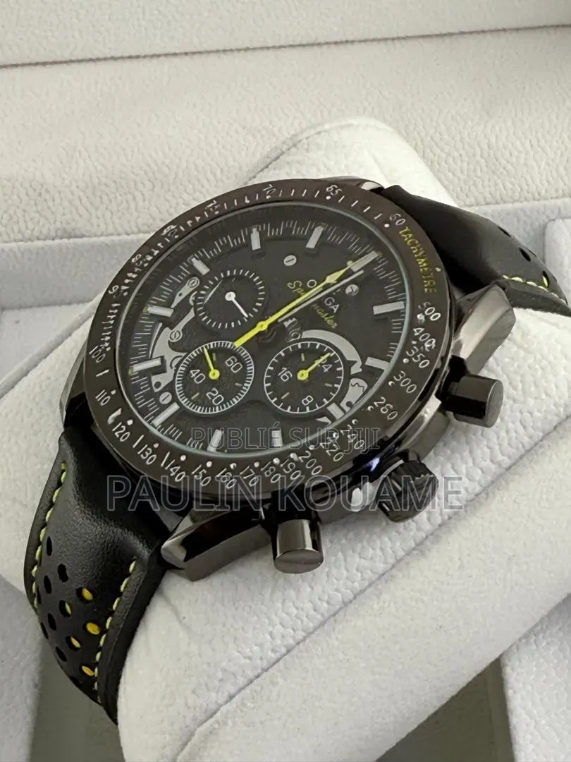 Montre Omego Cuir