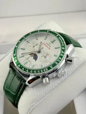 Montre Omego Cuir
