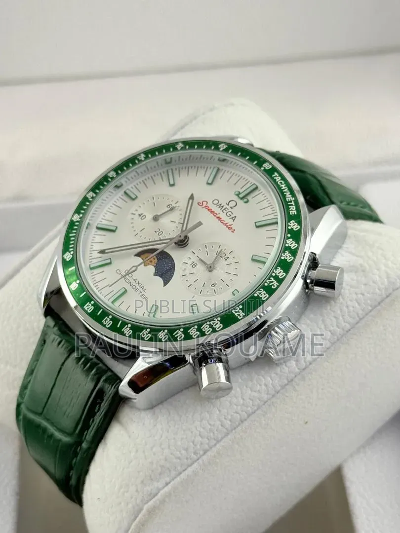 Montre Omego Cuir