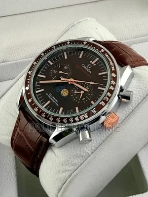 Montre Omego Cuir