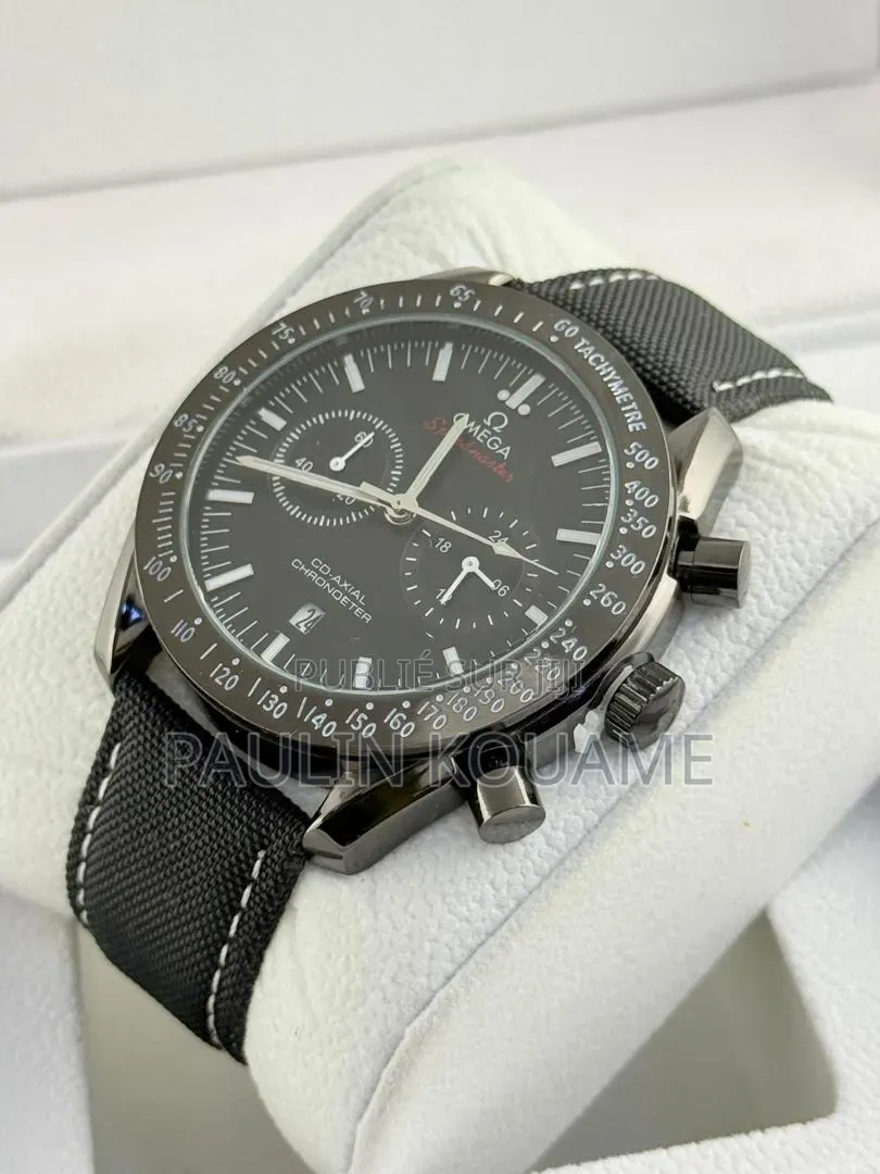 Montre Omego Cuir