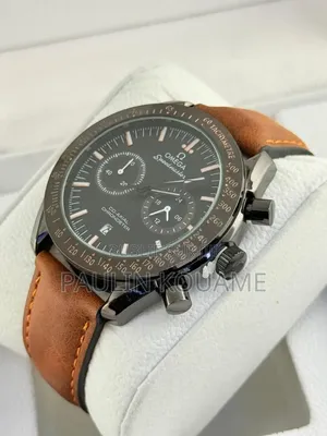 Montre Omego Cuir