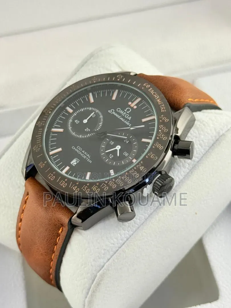 Montre Omego Cuir