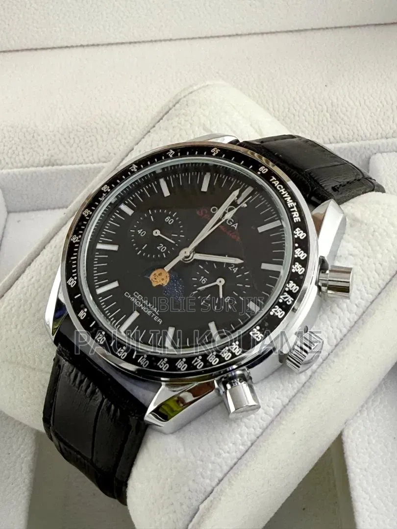 Montre Omego Cuir