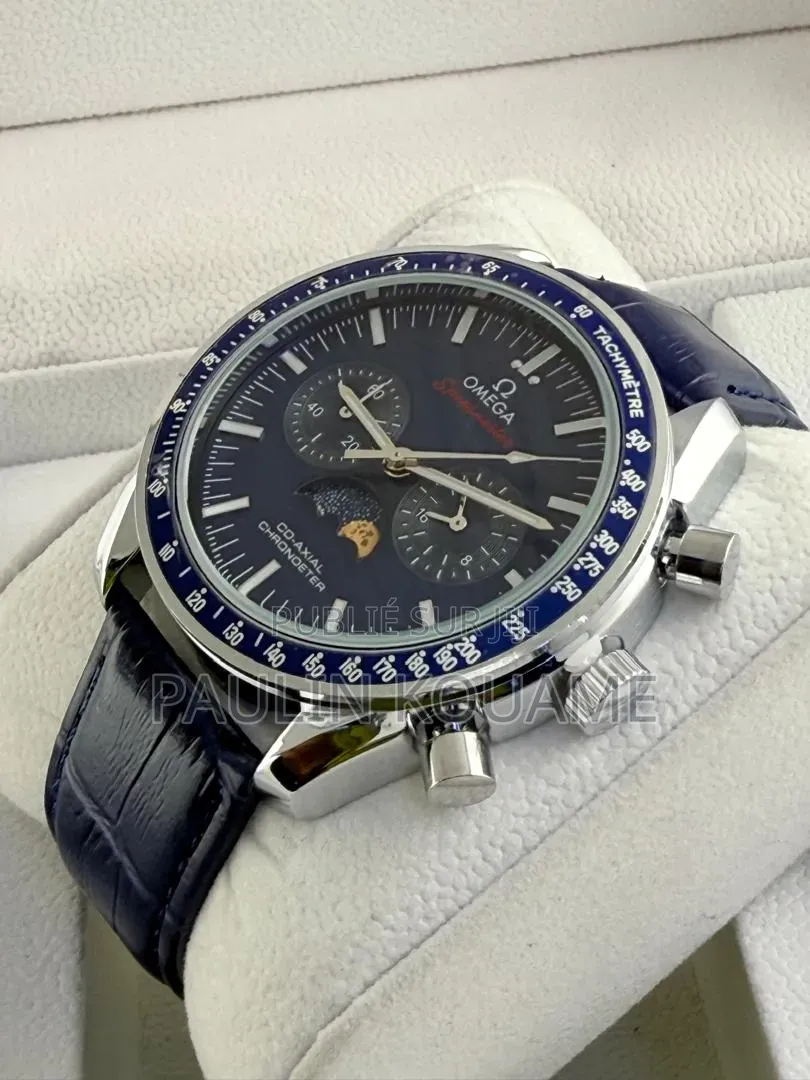 Montre Omego Cuir